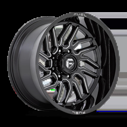 Fuel Hurricane Wheels Gloss Black Milled D807 | 2022-2025 Toyota Tundra (Multiple Size Options) Fuel Hurricane Wheels Gloss Black Milled D807 | 2022-2025 Toyota Tundra (Multiple Size Options)