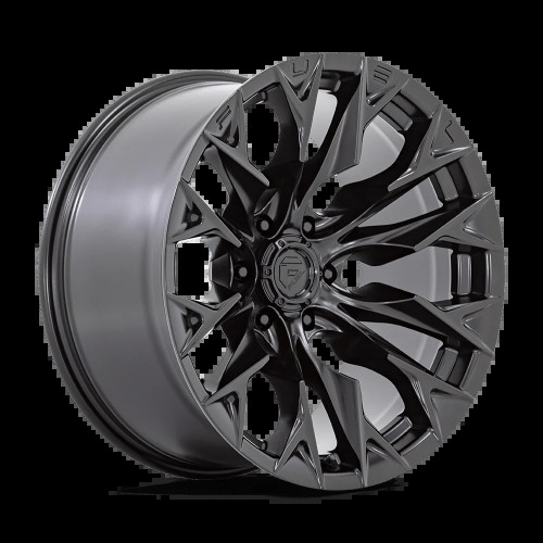 Fuel Hurricane Wheels Blackout D804 | 2022-2025 Toyota Tundra (Multiple Size Options)