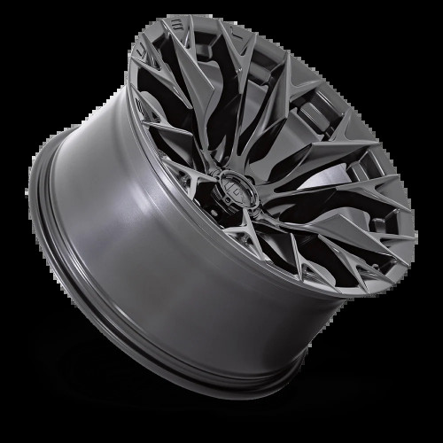 Fuel Hurricane Wheels Blackout D804 | 2023-2016 Toyota Tacoma / 2010+ 4Runner (Multiple Size Options)