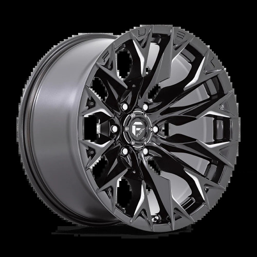 Fuel Hurricane Wheels Gloss Black Milled D803 | 2022-2025 Toyota Tundra (Multiple Size Options) Fuel Hurricane Wheels Gloss Black Milled D803 | 2022-2025 Toyota Tundra (Multiple Size Options)