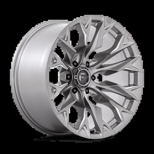 Fuel Hurricane Wheels Platinum D806 | 2023-2016 Toyota Tacoma / 2010+ 4Runner (Multiple Size Options)