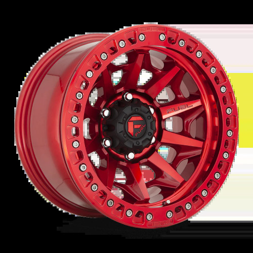 Fuel Covert Beadlock Candy Red D113 | 2023-2016 Toyota Tacoma / 2010+ 4Runner Fuel Covert Beadlock Candy Red D113 | 2023-2016 Toyota Tacoma / 2010+ 4Runner