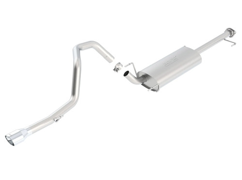 Borla Touring Catback Exhaust 2024-2014 Toyota 4Runner (140379) Borla Touring Catback Exhaust 2024-2014 Toyota 4Runner (140379)