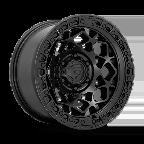 Fuel Unit Matte Black w/ Matte Black Ring D786 | 2022-2025 Toyota Tundra (Multiple Size Options) Fuel Unit Matte Black w/ Matte Black Ring D786 | 2022-2025 Toyota Tundra (Multiple Size Options)