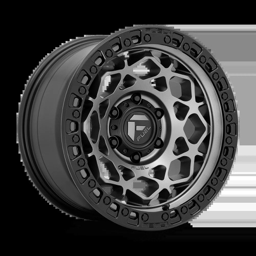 Fuel Unit Gunmetal w/ Matte Black Ring D784 | 2023-2016 Toyota Tacoma / 2010+ 4Runner (Multiple Size Options)