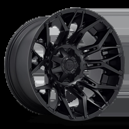 Fuel Twitch Blackout D772 | 2023-2016 Toyota Tacoma / 2010+ 4Runner (Multiple Size Options) Fuel Twitch Blackout D772 | 2023-2016 Toyota Tacoma / 2010+ 4Runner (Multiple Size Options)