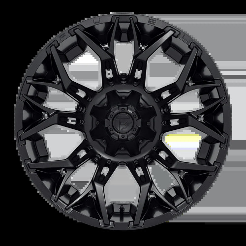 Fuel Twitch Blackout D772 | 2023-2016 Toyota Tacoma / 2010+ 4Runner (Multiple Size Options)