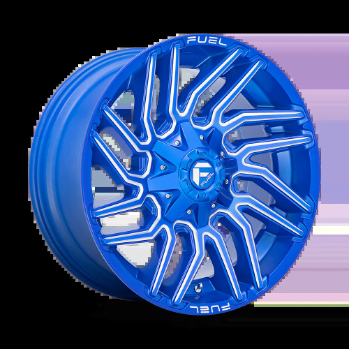Fuel Typhoon Anodized Blue Milled D774 | 2022-2025 Toyota Tundra (Multiple Size Options) Fuel Typhoon Anodized Blue Milled D774 | 2022-2025 Toyota Tundra (Multiple Size Options)