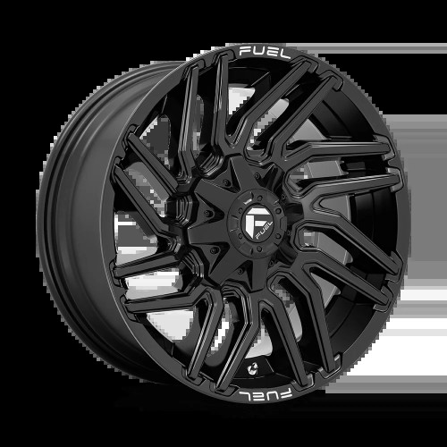 Fuel Typhoon Gloss Black D776 | 2023-2016 Toyota Tacoma / 2010+ 4Runner (Multiple Size Options) Fuel Typhoon Gloss Black D776 | 2023-2016 Toyota Tacoma / 2010+ 4Runner (Multiple Size Options)