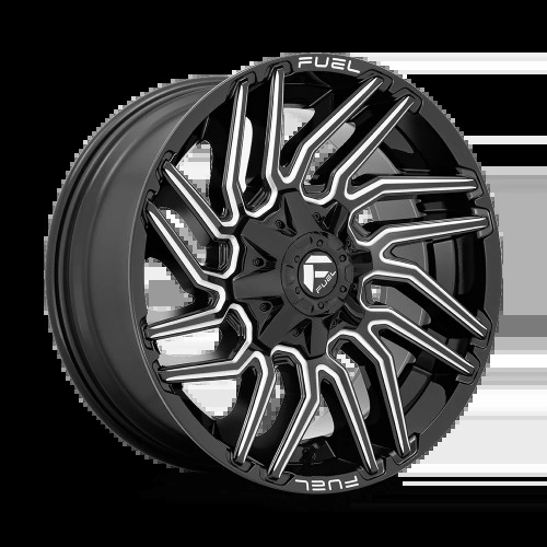 Fuel Typhoon Gloss Black Milled D773 | 2023-2016 Toyota Tacoma / 2010+ 4Runner (Multiple Size Options) Fuel Typhoon Gloss Black Milled D773 | 2023-2016 Toyota Tacoma / 2010+ 4Runner (Multiple Size Options)