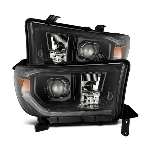 AlphaRex G2 Pro-Series Projector Headlights Alpha-Black | 2007-2013 Toyota Tundra