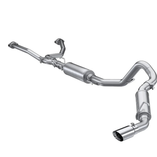 MBRP 3" Cat-Back Exhaust Single Side Exit Armor Pro T304 | 2022-2025 Toyota Tundra MBRP 3" Cat-Back Exhaust Single Side Exit Armor Pro T304 | 2022-2025 Toyota Tundra