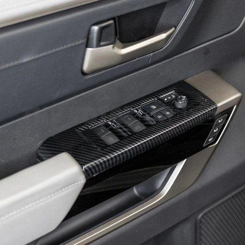 FP Carbon Fiber Door Switch Panel Covers| 2022-2026 Toyota Tundra (FPP2013)