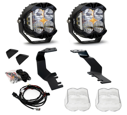 Baja Designs LP4 LED Ditch Light Kit | 2022-2025 Toyota Tundra Baja Designs LP4 LED Ditch Light Kit | 2022-2025 Toyota Tundra