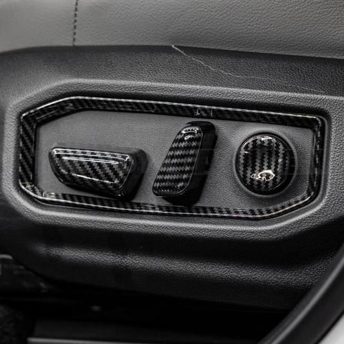 FP Carbon Fiber Seat Controls | 2022-2025 Toyota Tundra (FPP2016)