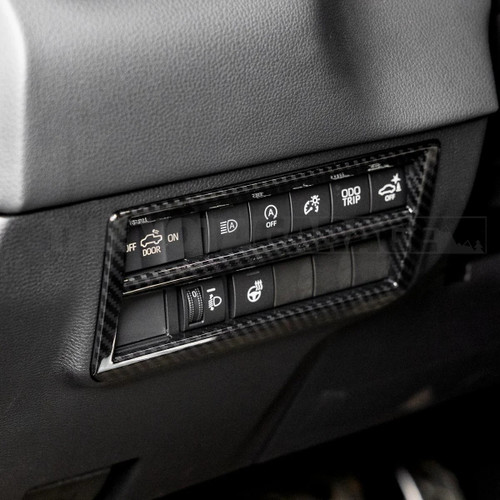 FP Carbon Fiber Switch Panel Cover | 2022-2025 Toyota Tundra (FPP2018) FP Carbon Fiber Switch Panel Cover | 2022-2025 Toyota Tundra (FPP2018)