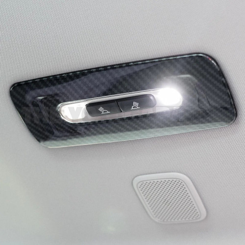 FP Carbon Fiber Rear Reading Light Cover | 2022-2025 Toyota Tundra (FPP2019) FP Carbon Fiber Rear Reading Light Cover | 2022-2025 Toyota Tundra (FPP2019)