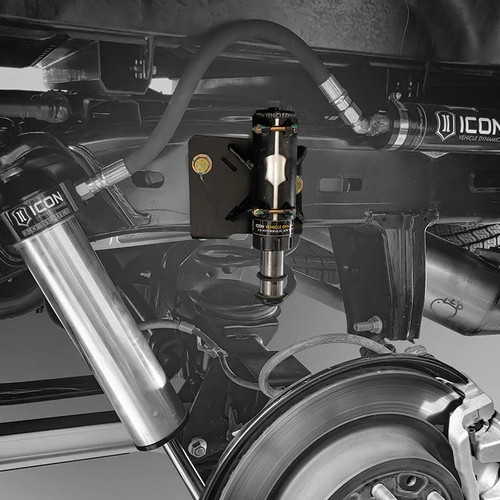 ICON Vehicle Dynamics Hydraulic Rear Bump Stop Kit | 2022-2025 Toyota Tundra (56111) ICON Vehicle Dynamics Hydraulic Rear Bump Stop Kit | 2022-2025 Toyota Tundra (56111)