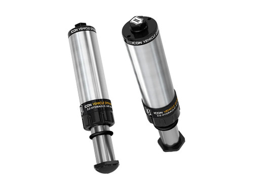 ICON Vehicle Dynamics Hydraulic Rear Bump Stop Kit | 2022-2026 Toyota Tundra (56111)