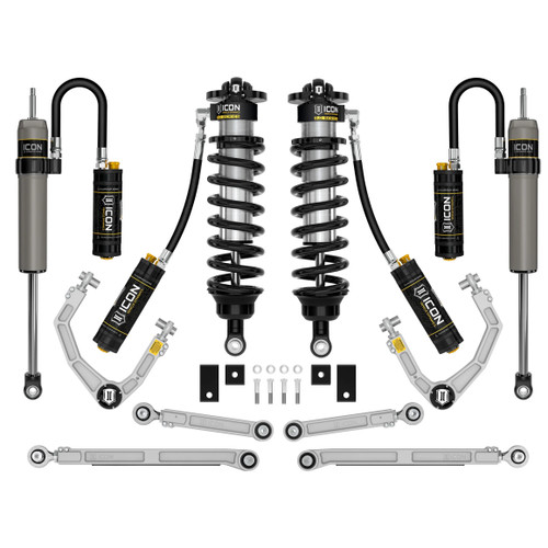 ICON Vehicle Dynamics 3.0 Stage 1 Suspension Kit 1.25-3.5" Lift | 2022-2025 Toyota Tundra