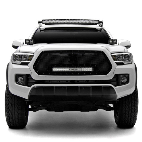 ZROADZ Hood Hinges Mounting Kit w/4 3" POD LED Lights - 2023-2016 Toyota Tacoma (Z369401-KIT4) ZROADZ Hood Hinges Mounting Kit w/4 3" POD LED Lights - 2023-2016 Toyota Tacoma (Z369401-KIT4)