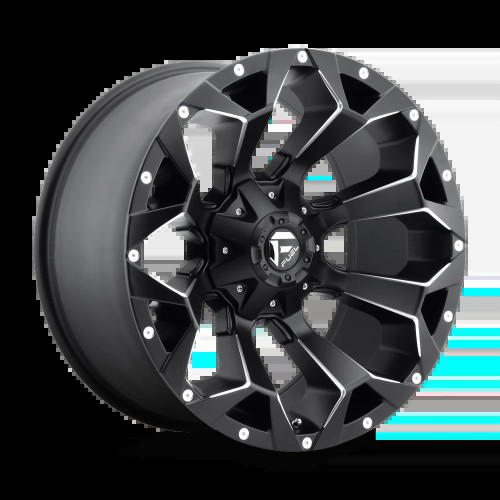 Fuel Assault Wheels Matte Black Milled D546 | 2023-2016 Toyota Tacoma / 2010+ 4Runner (Multiple Size Options) Fuel Assault Wheels Matte Black Milled D546 | 2023-2016 Toyota Tacoma / 2010+ 4Runner (Multiple Size Options)