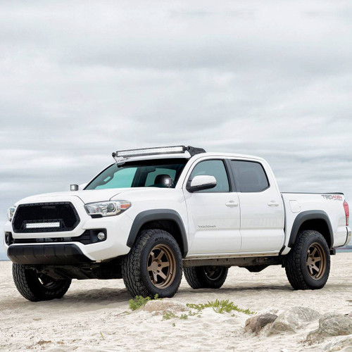 ZROADZ Hood Hinges Mounting Kit w/2 3" POD LED Lights - 2023-2016 Toyota Tacoma (Z369401-KIT2)