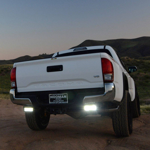 ZROADZ Rear Bumper Frame Light Bar Mount Kit w/2 6" LEDs - 2023-2016 Toyota Tacoma (Z389401-KIT) ZROADZ Rear Bumper Frame Light Bar Mount Kit w/2 6" LEDs - 2023-2016 Toyota Tacoma (Z389401-KIT)