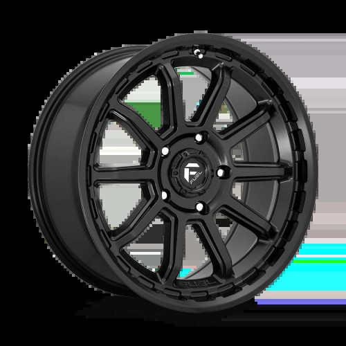 Fuel Torque Wheels Matte Black D689 | 2023-2016 Toyota Tacoma / 2010+ 4Runner (Multiple Size Options) Fuel Torque Wheels Matte Black D689 | 2023-2016 Toyota Tacoma / 2010+ 4Runner (Multiple Size Options)