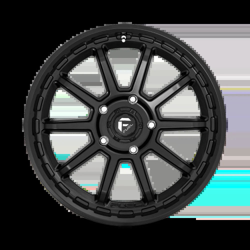 Fuel Torque Wheels Matte Black D689 | 2023-2016 Toyota Tacoma / 2010+ 4Runner (Multiple Size Options)