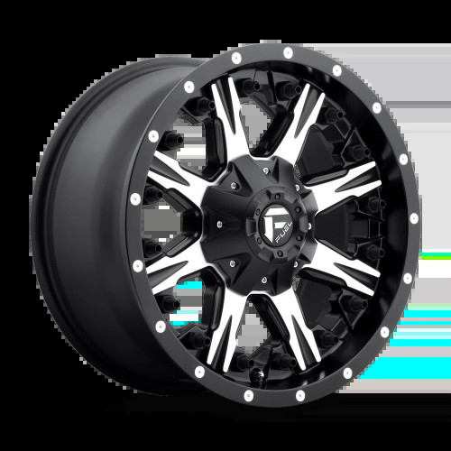 Fuel Nutz Wheels Matte Black Machined D541 | 2022-2025 Toyota Tundra (Multiple Size Options) Fuel Nutz Wheels Matte Black Machined D541 | 2022-2025 Toyota Tundra (Multiple Size Options)