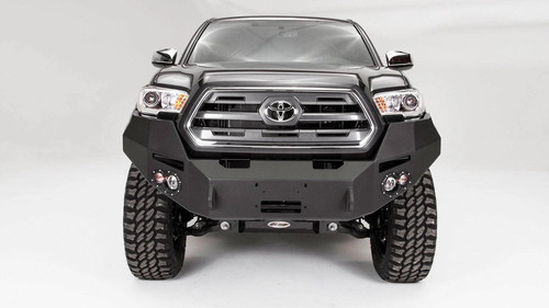 Fab Fours Premium Series Front Bumper - 2023-2016 Toyota Tacoma