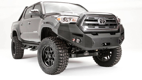 Fab Fours Premium Series Front Bumper - 2023-2016 Toyota Tacoma