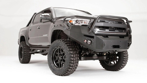 Fab Fours Premium Series Front Bumper - 2023-2016 Toyota Tacoma