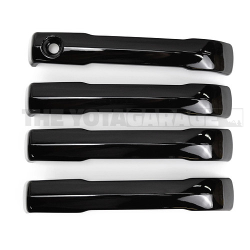 FP Gloss Black Door Handle Covers | 2022-2025 Toyota Tundra (FPP2023) FP Gloss Black Door Handle Covers | 2022-2025 Toyota Tundra (FPP2023)