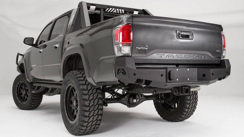 Fab Fours Premium Series Rear Bumper - 2023-2016 Toyota Tacoma