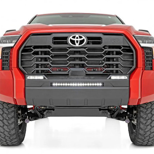 Rough Country 20" LED Hidden Lower Bumper Kit | 2022-2025 Toyota Tundra