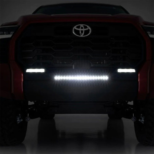 Rough Country 20" LED Hidden Lower Bumper Kit | 2022-2026 Toyota Tundra
