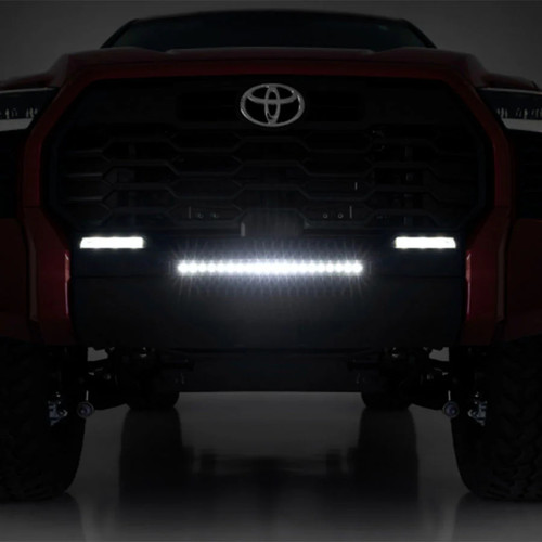 Rough Country 20" LED Hidden Lower Bumper Kit | 2022-2026 Toyota Tundra