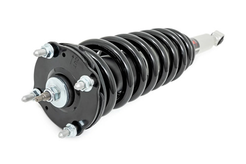 Rough Country M1 Front Adjustable Shocks 0-2" Lift | 2022-2026 Toyota Tundra