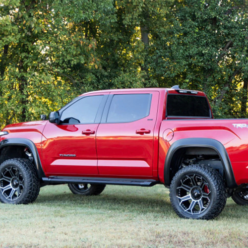 Rough Country HD2 Running Boards | 2022-2026 Toyota Tundra