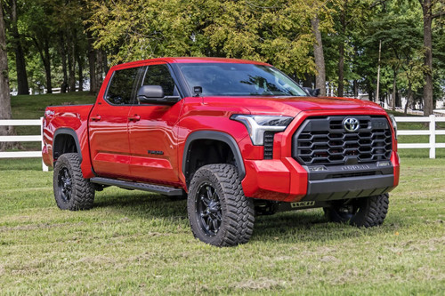 Rough Country BA2 Running Boards | 2022-2026 Toyota Tundra