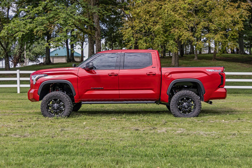 Rough Country BA2 Running Boards | 2022-2026 Toyota Tundra