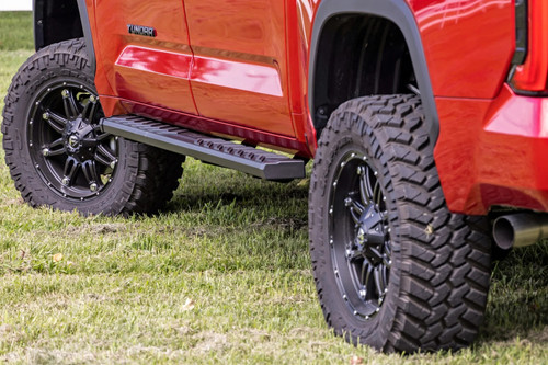 Rough Country BA2 Running Boards | 2022-2026 Toyota Tundra