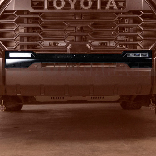 Toyota OEM Black Front Upper Bumper Cover | 2022-2025 Toyota Tundra (OEMUpBump) Toyota OEM Black Front Upper Bumper Cover | 2022-2025 Toyota Tundra (OEMUpBump)