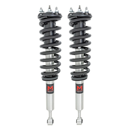 Rough Country M1 Front Adjustable Shocks 0-2" Lift | 2023+ Toyota Sequoia (502148)
