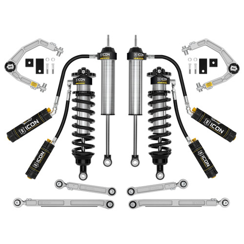ICON Vehicle Dynamics 3.0 Stage 2 Suspension Kit 1.25-3.5" Lift | 2023+ Toyota Sequoia