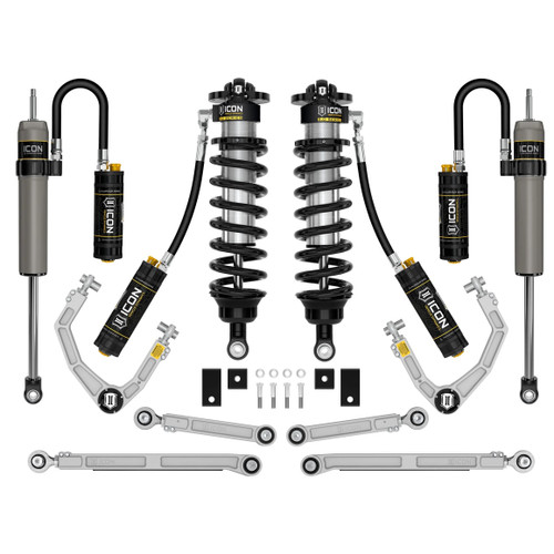 ICON Vehicle Dynamics 3.0 Stage 1 Suspension Kit 1.25-3.5" Lift | 2023+ Toyota Sequoia ICON Vehicle Dynamics 3.0 Stage 1 Suspension Kit 1.25-3.5" Lift | 2023+ Toyota Sequoia