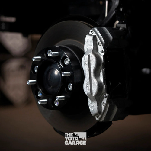 G2 Billet 1.25" Wheel Spacers 2024-2014 Toyota 4Runner and 2023-2016 Toyota Tacoma (93-83-125T)