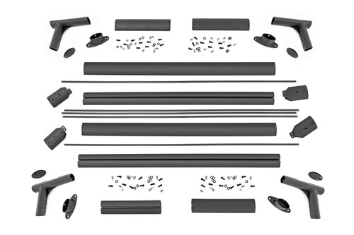 Rough Country Aluminum Bed Rack | 2005-2023 Toyota Tacoma